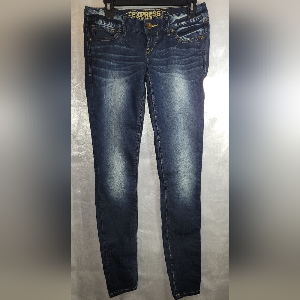 Express Indigo Women's Skinny Jeans